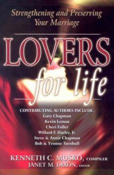 Paperback Lovers for Life: Strengthening and Preserving Your Marriage Book