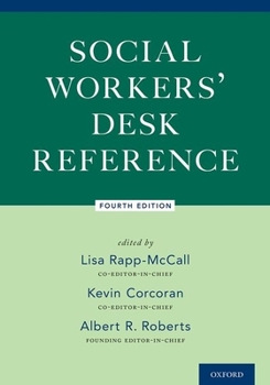 Hardcover Social Workers Desk Reference 4th Edition Book