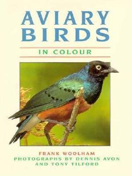 Paperback Aviary Birds in Color Book