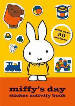 Paperback Miffys Day Sticker Activity Book