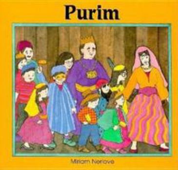 Paperback Purim Book