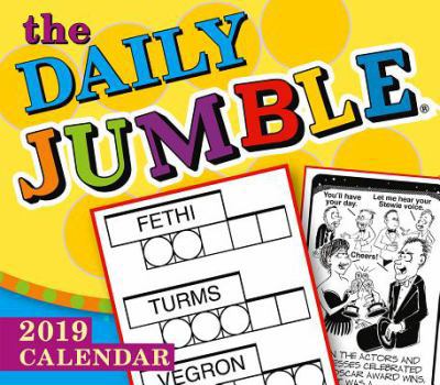 2019 the Daily Jumble Boxed Daily Calendar: By Sellers Publishing