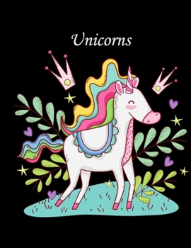 Unicorns: Unicorn Notebook (Composition Book Journal) (8.5 x 11 Large)  notebook paper reinforced holes, notebook college ruled, Dotted Grid Eco-Friendly Notebook, notebook college ruled 8.5 x 11,