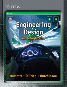 Hardcover Engineering Design: An Introduction Book