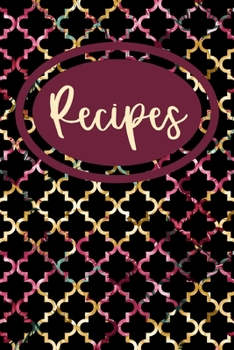 Paperback Recipes: Blank Recipe Notebook Journal to Save Your Favorite Recipes and Meals Book