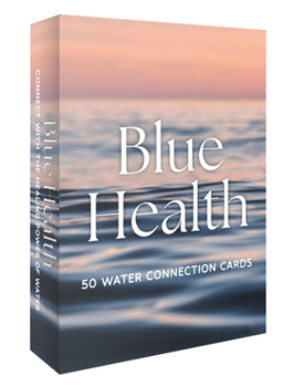 Misc. Blue Health: 50 Water Connection Cards Book