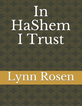 Paperback In HaShem I Trust Book