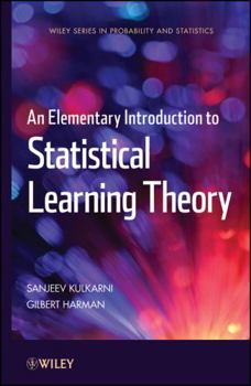 Hardcover An Elementary Introduction to Statistical Learning Theory Book