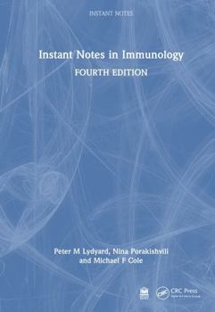 Hardcover Instant Notes in Immunology Book