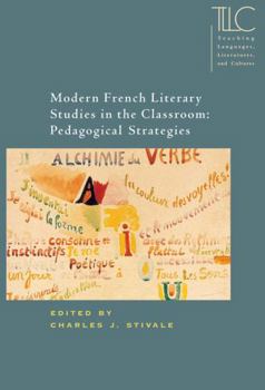 Paperback Modern French Literary Studies in the Classroom: Pedagogical Strategies Book