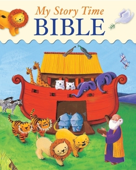 Hardcover My Story Time Bible Book