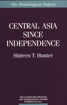 Paperback Central Asia Since Independence Book