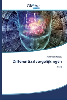 Paperback Differentiaalvergelijkingen [Dutch] Book
