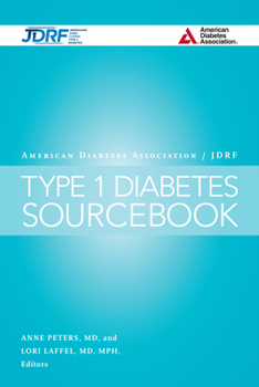 Hardcover The American Diabetes Association/Jdrf Type 1 Diabetes Sourcebook Book