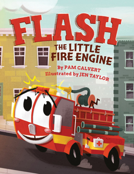 Hardcover Flash, the Little Fire Engine Book