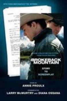 Paperback Brokeback Mountain: Story to Screenplay Book
