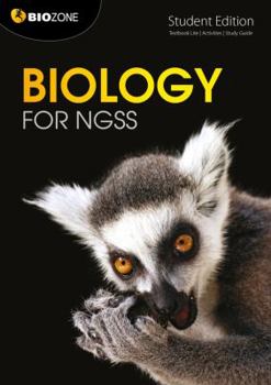 Paperback BIOZONE Biology for NGSS (2nd Ed) Student Workbook Book