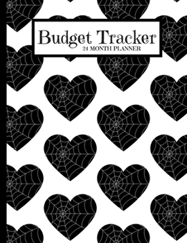 Paperback Budget Tracker: Budget Planner/Expense Organizer For Financial Tracking - 56 Pages - 8.5 x 11 (24 Month Bill Organizer, Notebook, Jour Book