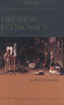 Paperback Decision Economics Book