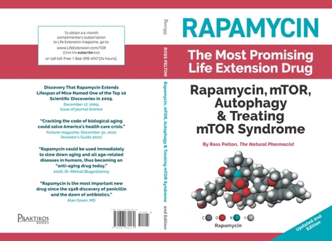 Paperback Rapamycin: Rapamycin, Mtor, Autophagy & Treating Mtor Syndrome Book