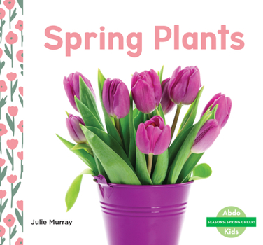 Library Binding Spring Plants Book