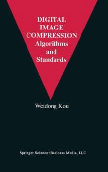 Hardcover Digital Image Compression: Algorithms and Standards Book