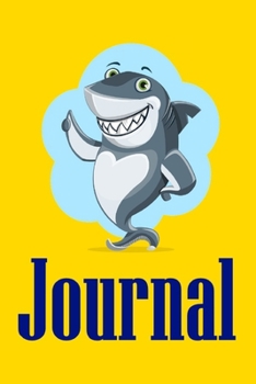 Paperback Journal: Shark Journal For Kids Book
