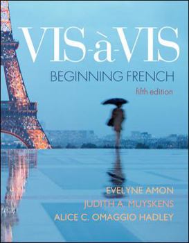 Audio CD Vis-a-Vis: Beginning French: Audio Program Book