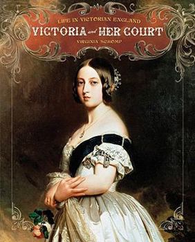 Library Binding Victoria and Her Court Book