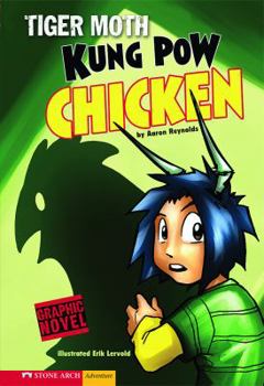 Hardcover Kung POW Chicken Book