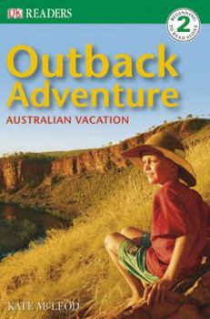 Paperback Outback Adventure: Australian Vacation (DK Readers. Level 2) Book