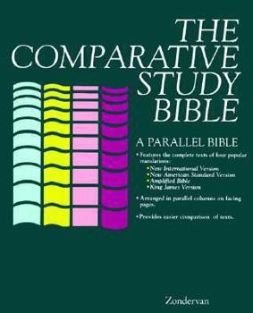 Paperback The Comparative Study Bible a Parallel Bible (Burgundy Bonded Leather) Book