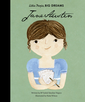 Jane Austen - Book  of the Little People, Big Dreams