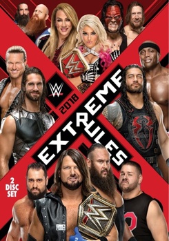 DVD WWE: Extreme Rules 2018 Book