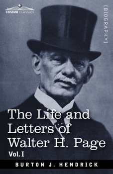 Paperback The Life and Letters of Walter H. Page Book