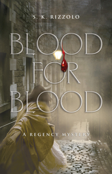 Hardcover Blood for Blood: A Regency Mystery Book