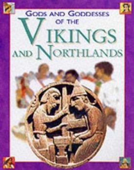 Hardcover Gods and Goddesses of the Vikings and Northlands Book