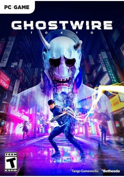 Video Game Ghostwire: Tokyo Book