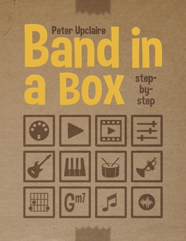 Paperback Band In A Box step-by-step Book