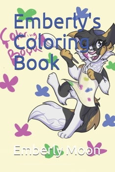 Paperback Emberly's Coloring Book