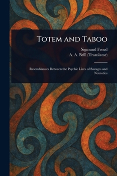 Paperback Totem and Taboo Book