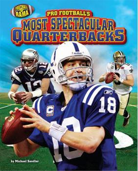 Pro Football's Most Spectacular Quarterbacks - Book  of the Football-O-Rama