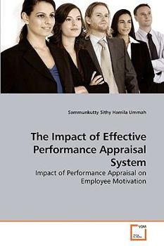 Paperback The Impact of Effective Performance Appraisal System Book