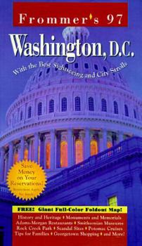 Paperback Frommer's Washington, D.C., 1997 Book