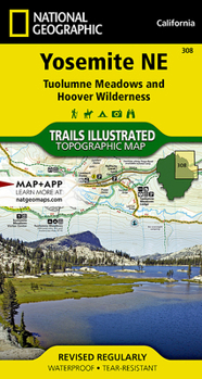 Yosemite Ne: Tuolumne Meadows and Hoover Wilderness