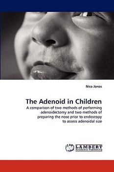 Paperback The Adenoid in Children Book