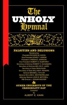 Paperback Unholy Hymnal Book