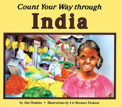 School & Library Binding Count Your Way Through India Book