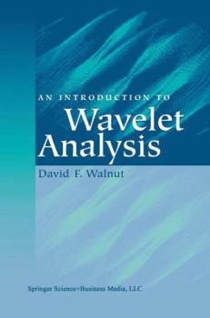 Paperback An Introduction to Wavelet Analysis Book