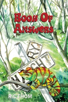 Paperback Book of Answers Book